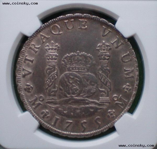 1771-Peru-8-Reales-Pillar