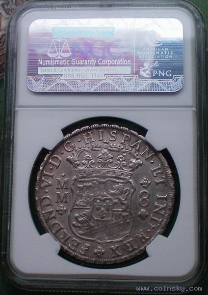 1771-Peru-8-Reales-Pillar