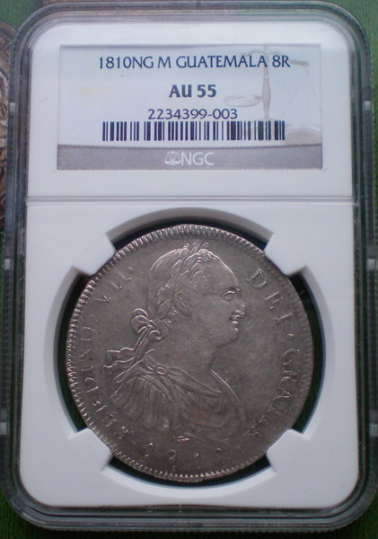 The-Unique-Guatemala-1810-Transform-8-Reales-NGC-AU-55
