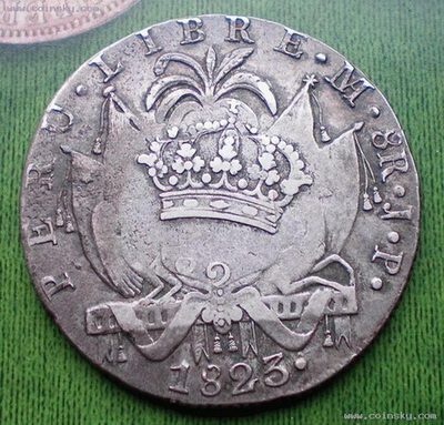 The-1824-Royalists-Countermarked-Lima-8R