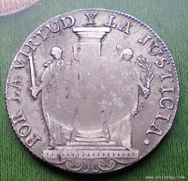 The-1824-Royalists-Countermarked-Lima-8R