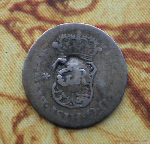 A-Pair-Of-British-Jamaica-5p--Contermarked-On-Lima-1/2r