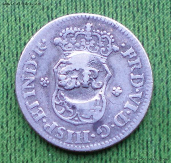 A-Pair-Of-British-Jamaica-5p--Contermarked-On-Lima-1/2r