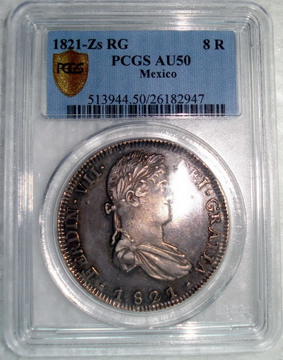 Spanish-Mexico-Zacatecas-1821-8R-KM#111.6