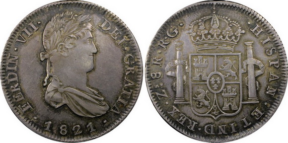 Spanish-Mexico-Zacatecas-1821-8R-KM#111.6