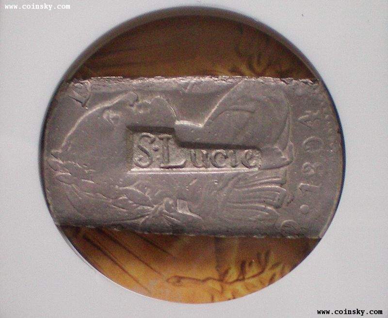 Spanish-8-Reales-Cut.-Used-For-Where?-Help!
