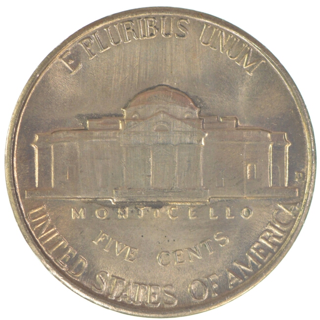 1950-D-Jefferson-Nickel-Grade-&-Strange-Mint-Mark