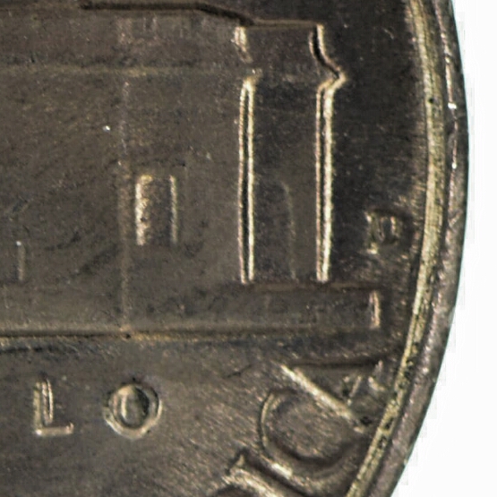 1950-D-Jefferson-Nickel-Grade-&-Strange-Mint-Mark