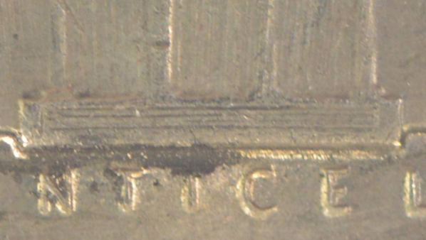 1950-D-Jefferson-Nickel-Grade-&-Strange-Mint-Mark