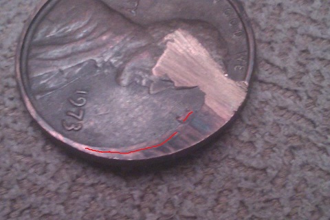 1973-Penny-Error