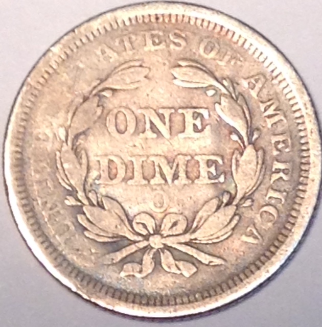 1854-0-Dime-Help-Me-Grade-Please