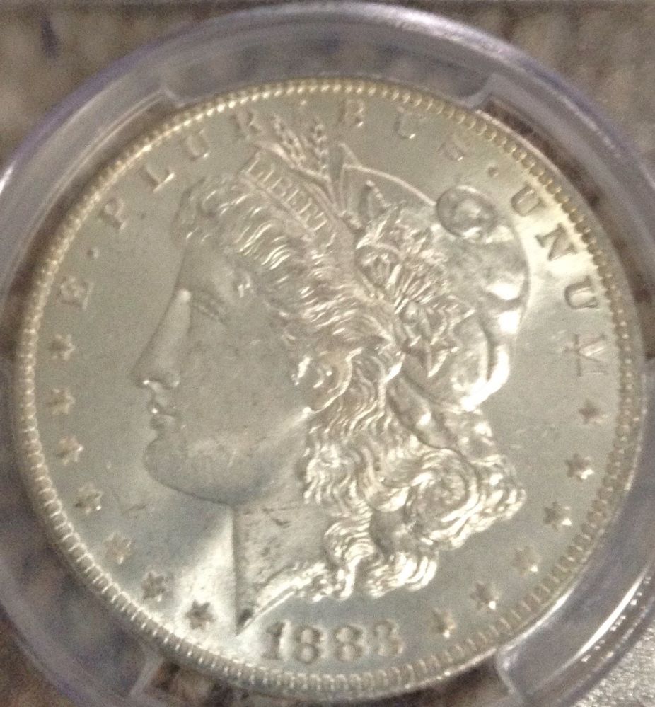You-Guess-The-Grade!-1883-O-PCGS-Morgan-Dollar-I-Will-Show-Answer-Later.