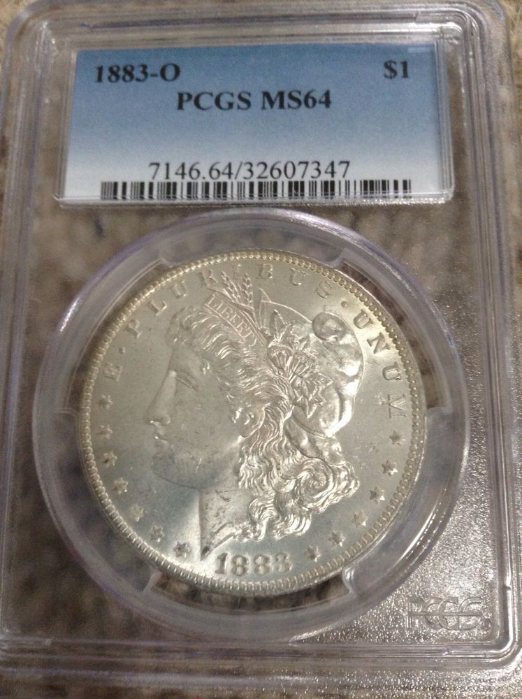 You-Guess-The-Grade!-1883-O-PCGS-Morgan-Dollar-I-Will-Show-Answer-Later.