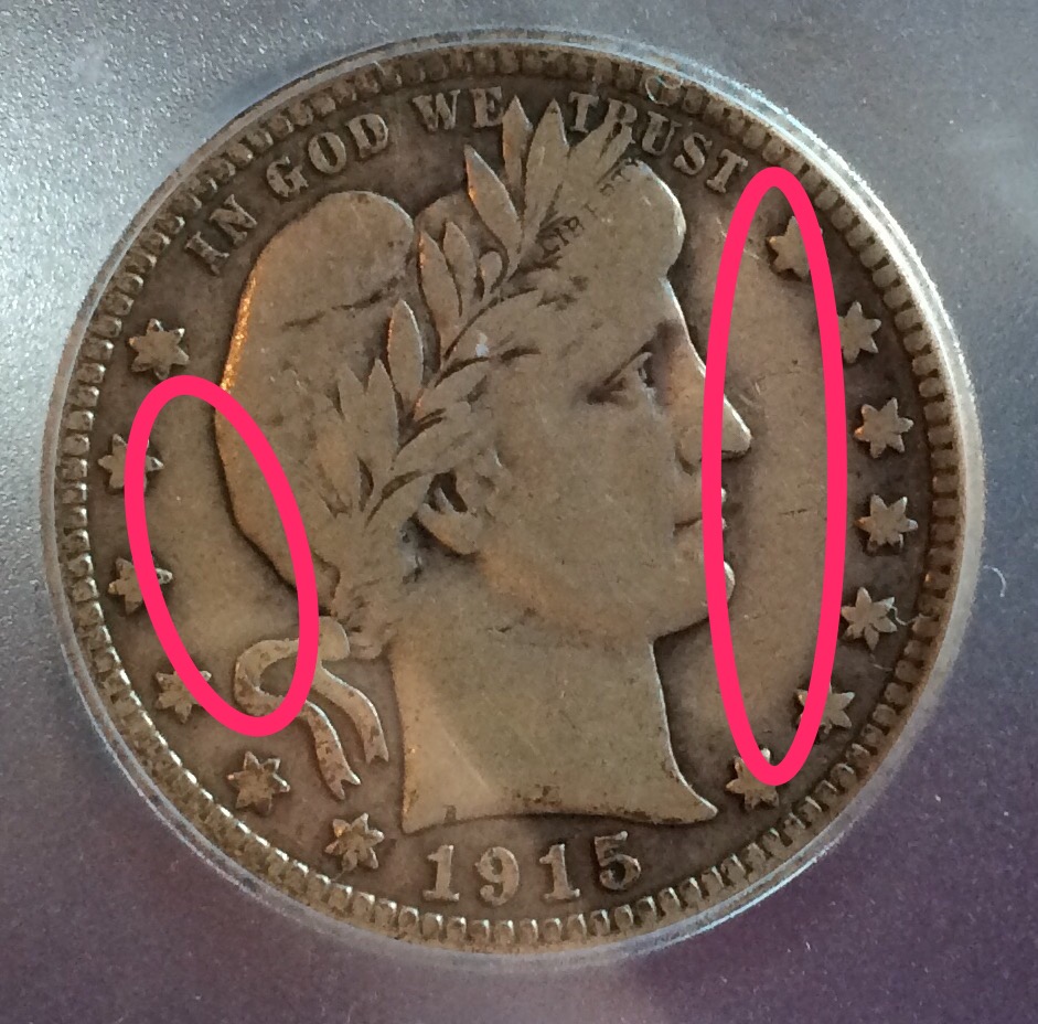 1915-Barber-Quarter-ICG-F12-Details-