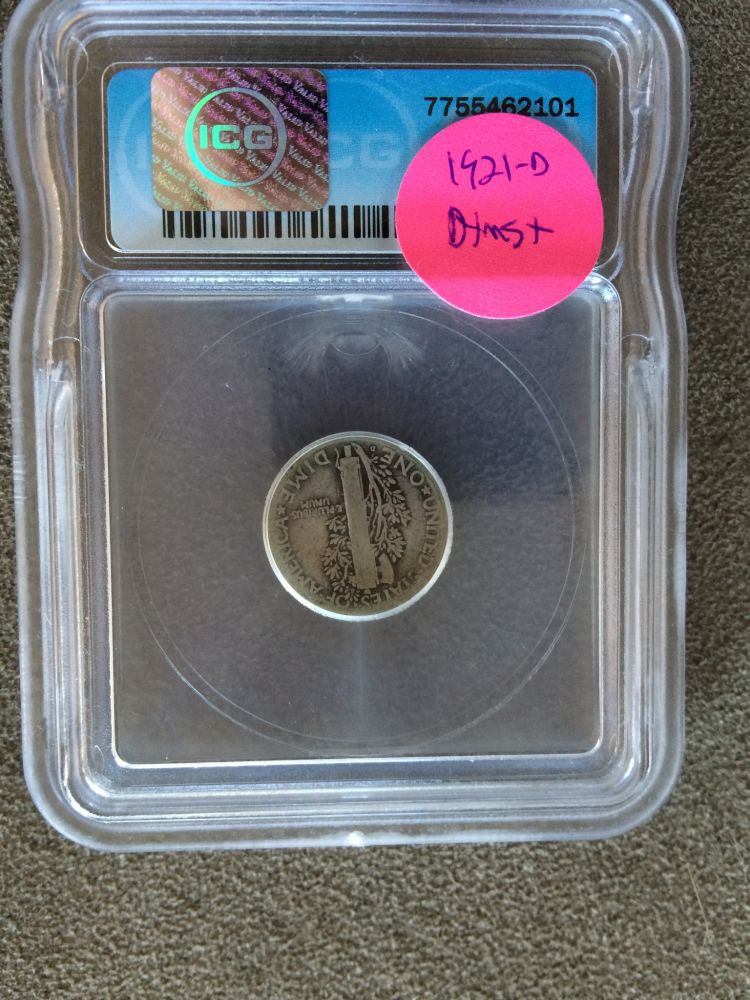 1921-D-10c-ICG-G-6-Key-Date-$50-Snag