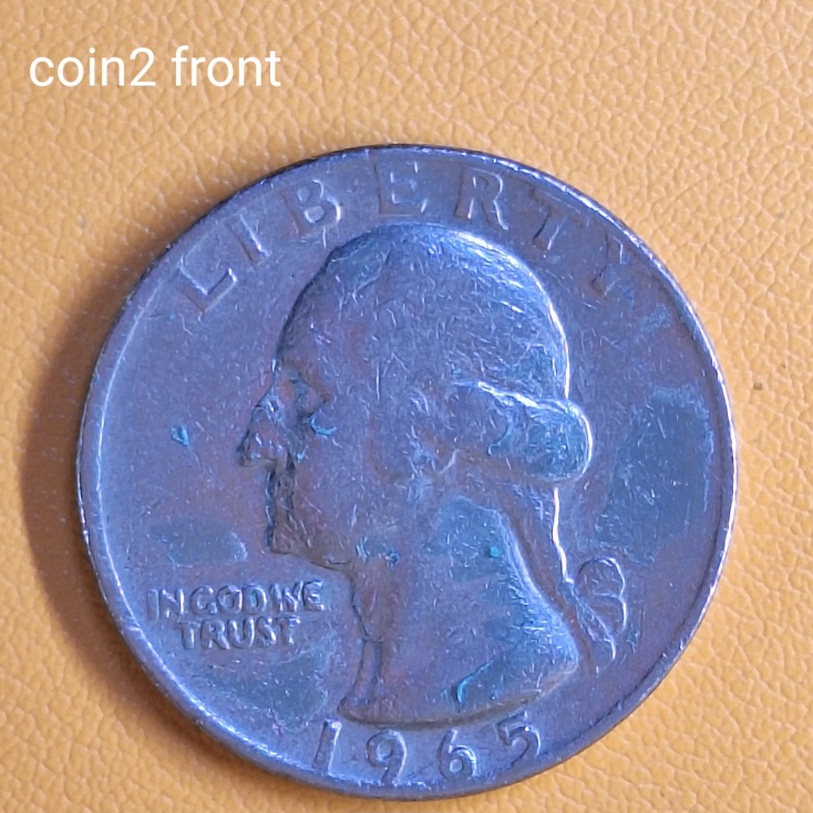 1965-George-Washington-Quarter-Dollar-No-Mint-For-Grade