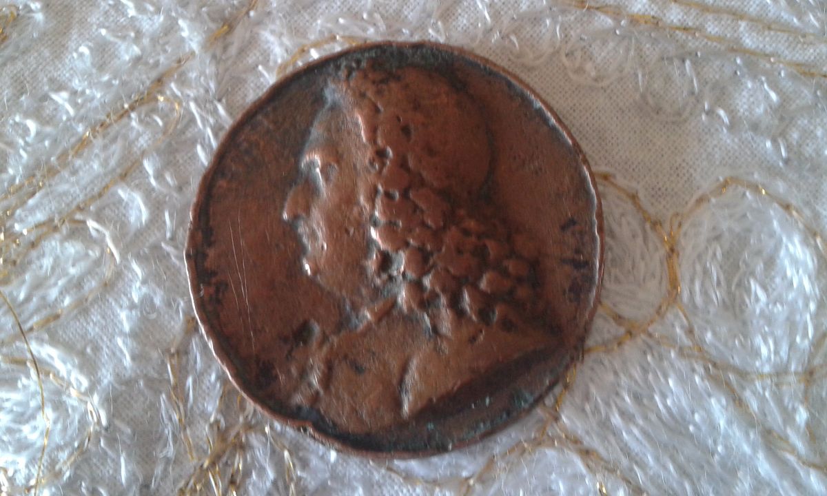 Old-Carved-Coin-In-My-Collection