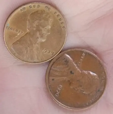 I-Have-A-Few-Missing-Mint-Pennies-I'm-Trying-To-See-If-They-Are-Worth-Anything