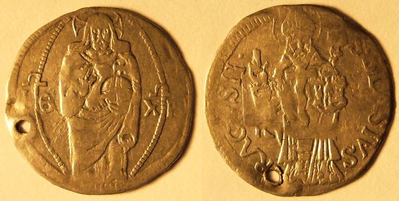 4-Medieval-Coins-|-Salzburg?,-Ragusa-And-2-Hungary