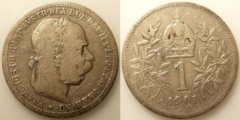 Austro-Hungarian-Monarchy---Reform-Coinage