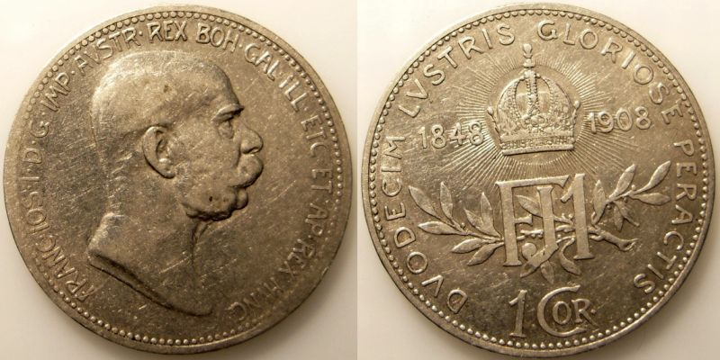 Austro-Hungarian-Monarchy---Reform-Coinage