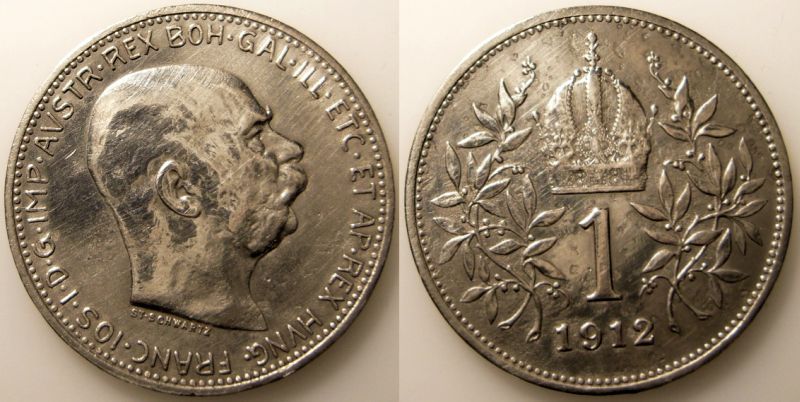 Austro-Hungarian-Monarchy---Reform-Coinage
