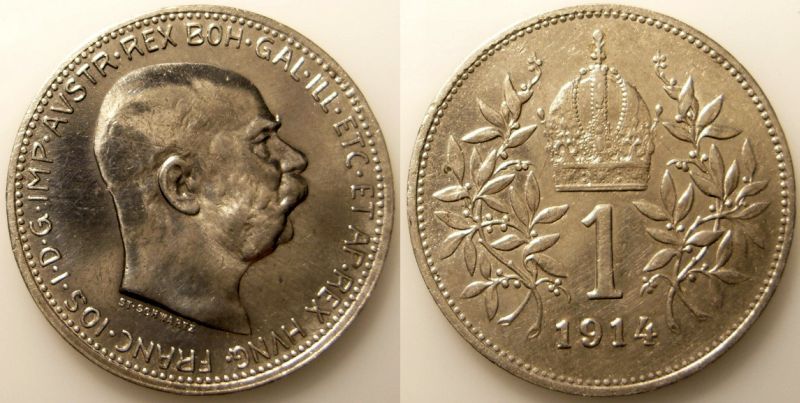 Austro-Hungarian-Monarchy---Reform-Coinage