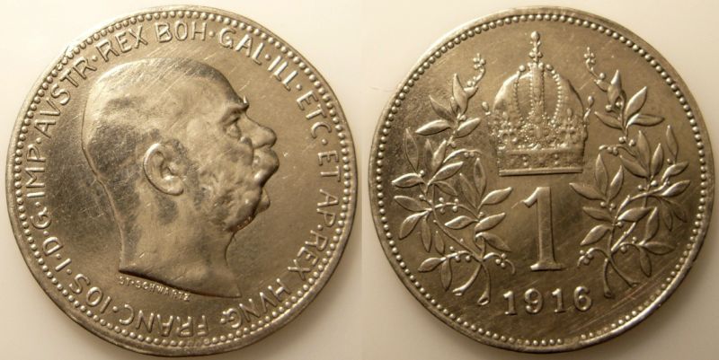 Austro-Hungarian-Monarchy---Reform-Coinage