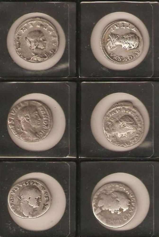 6-Roman-Coins
