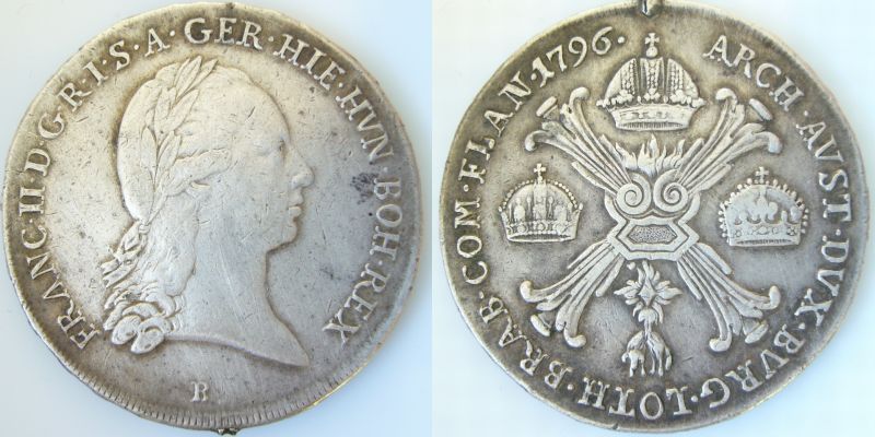 Austrian-Netherlands-Kronenthaler