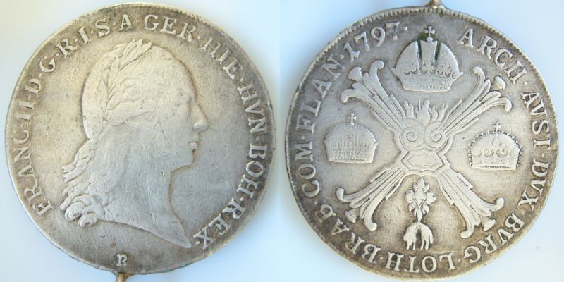 Austrian-Netherlands-Kronenthaler