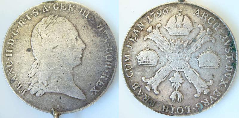 Austrian-Netherlands-Kronenthaler