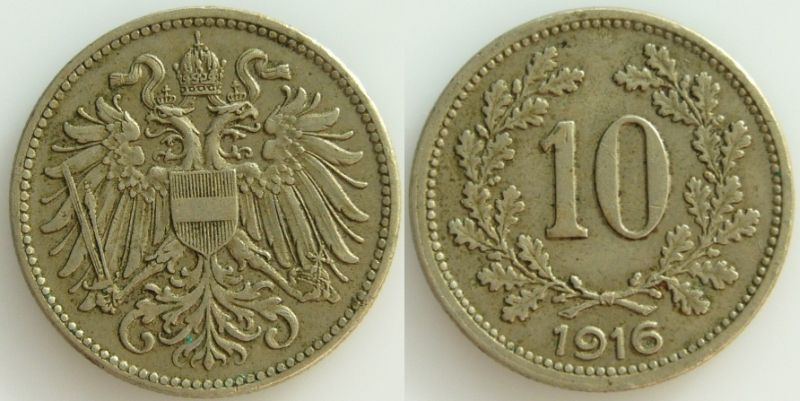 Austro-Hungarian-Monarchy---Reform-Coinage