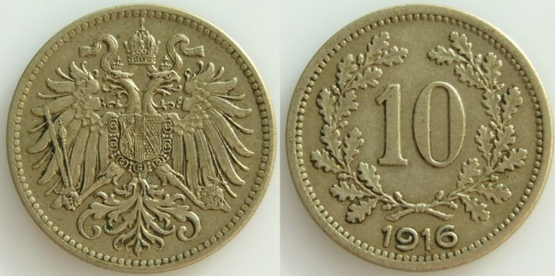 Austro-Hungarian-Monarchy---Reform-Coinage