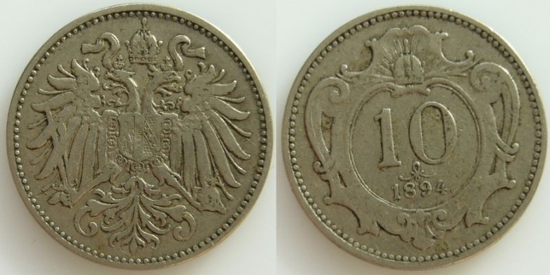 Austro-Hungarian-Monarchy---Reform-Coinage