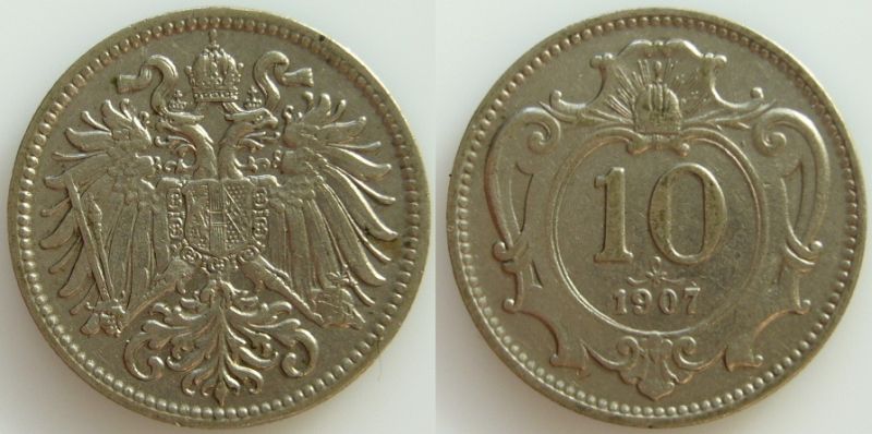 Austro-Hungarian-Monarchy---Reform-Coinage