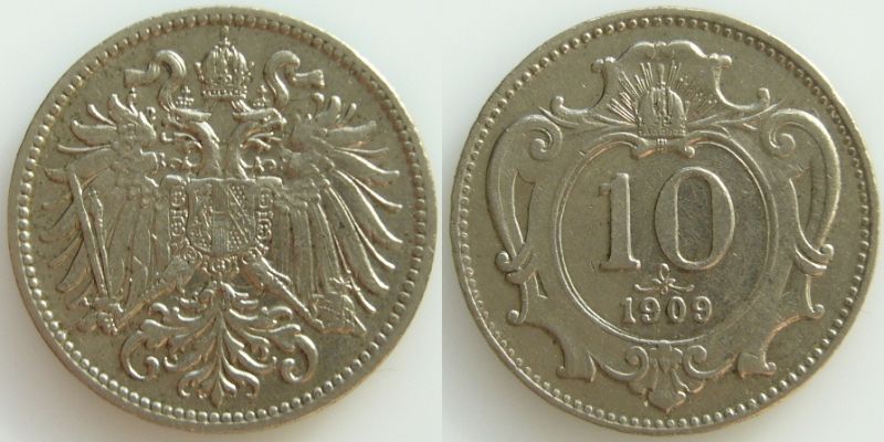Austro-Hungarian-Monarchy---Reform-Coinage