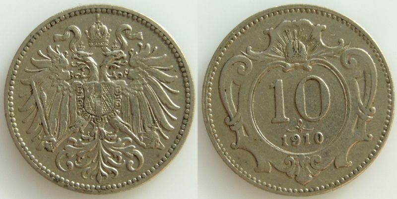 Austro-Hungarian-Monarchy---Reform-Coinage