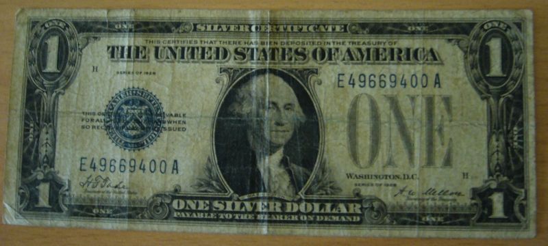 One-Dollar-Series-Of-1928