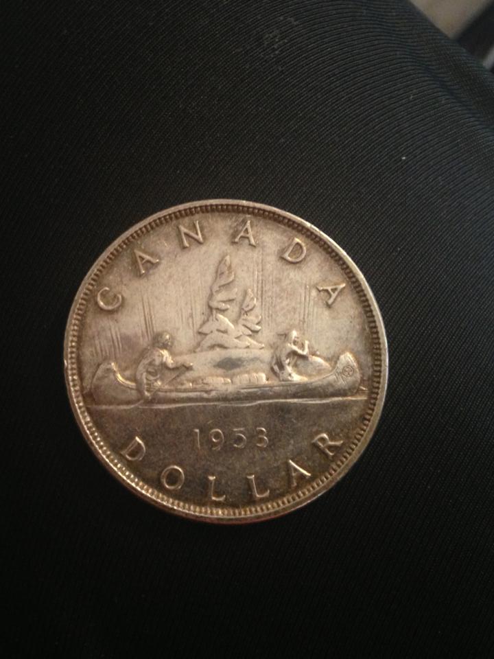 Canada-Dollar-1953