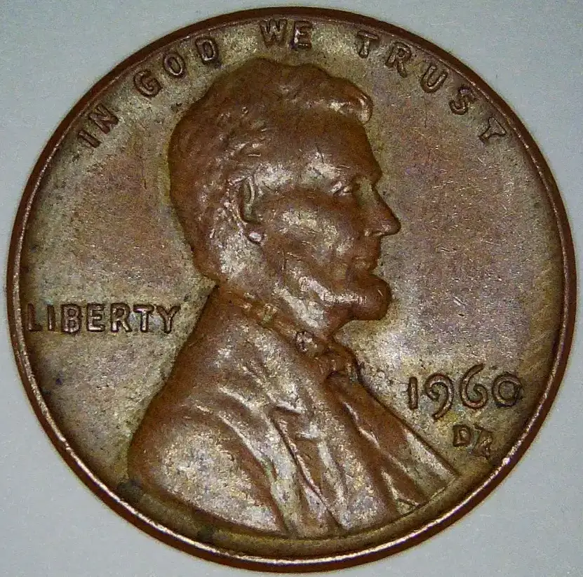 1960-D-Cent-Large-Date---Interesting-Hitchiker.