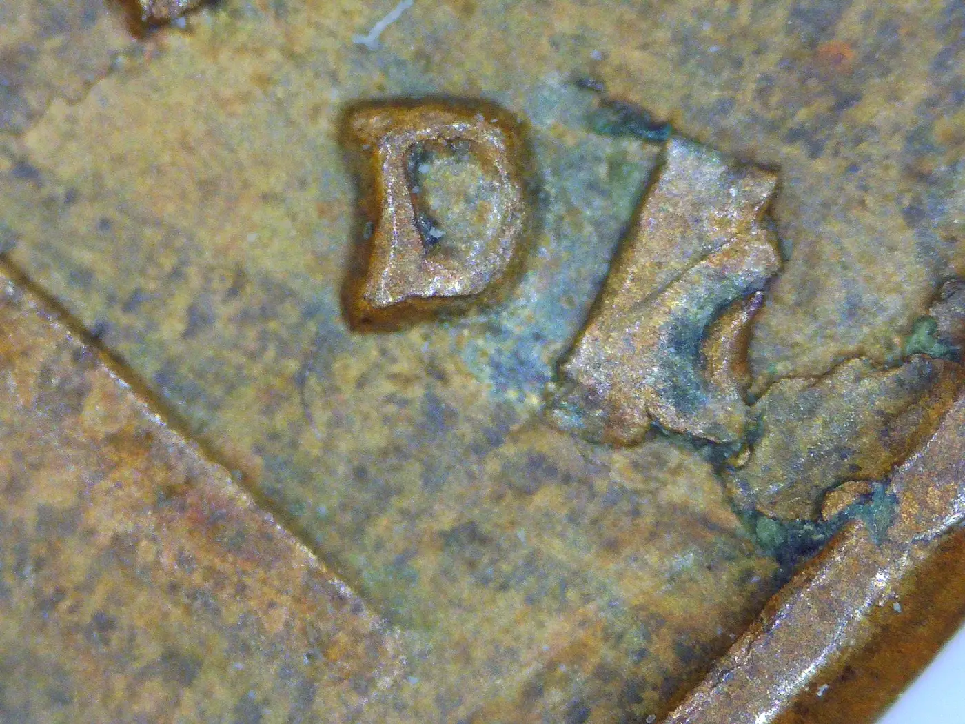 1960-D-Cent-Large-Date---Interesting-Hitchiker.