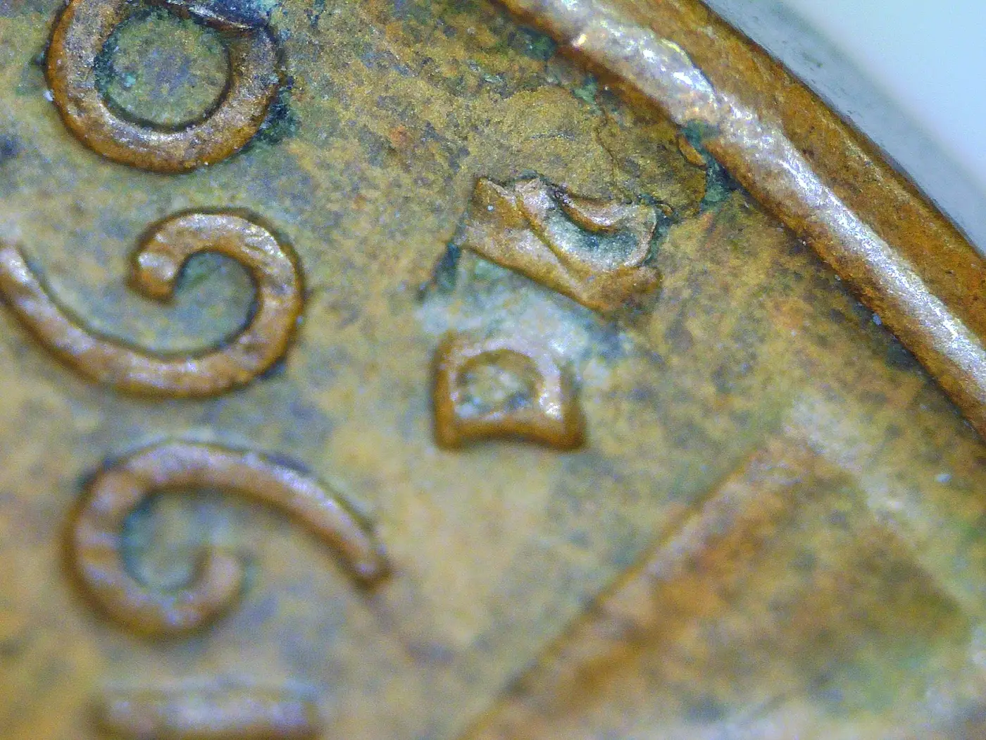 1960-D-Cent-Large-Date---Interesting-Hitchiker.
