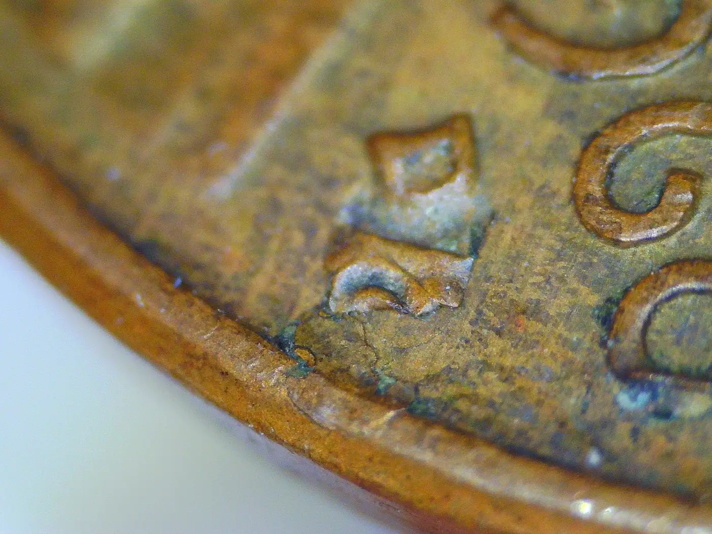 1960-D-Cent-Large-Date---Interesting-Hitchiker.