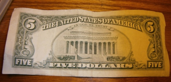 Is-Anybody-Interested-In-This-$5-Bill?