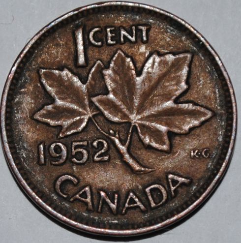 1952-1-Cent-Variety?-High-2-Low-2
