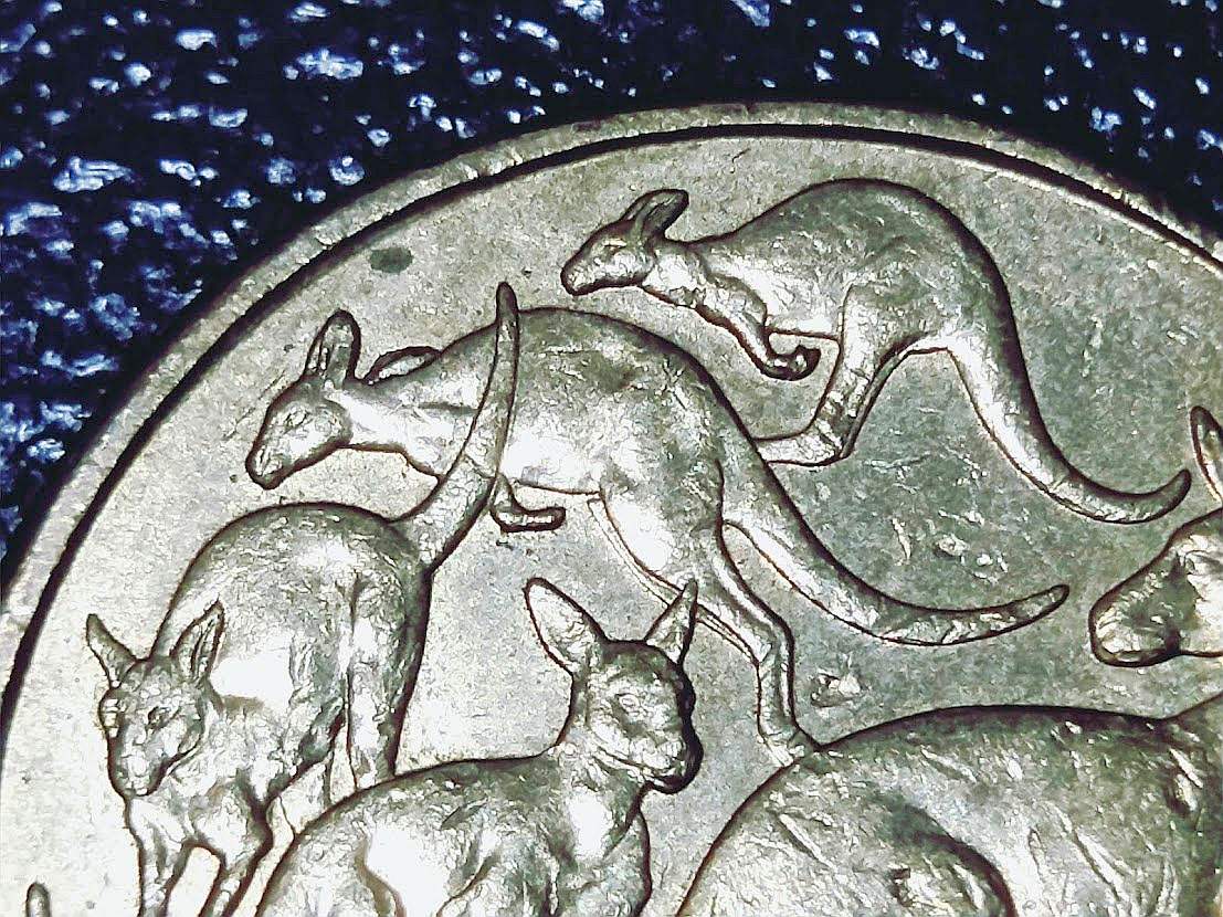 $1-Mob-Of-Roos---2018-Variations-&-Cud/Die-Chip