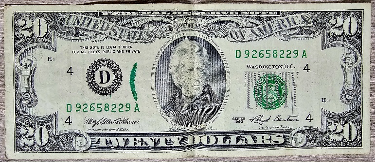 $20-Bill-With-Green-Ink-Strain
