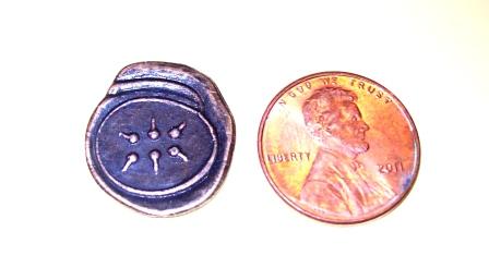 Strange-Coin,-Unknown-Language
