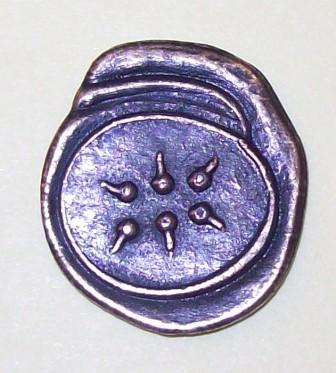 Strange-Coin,-Unknown-Language